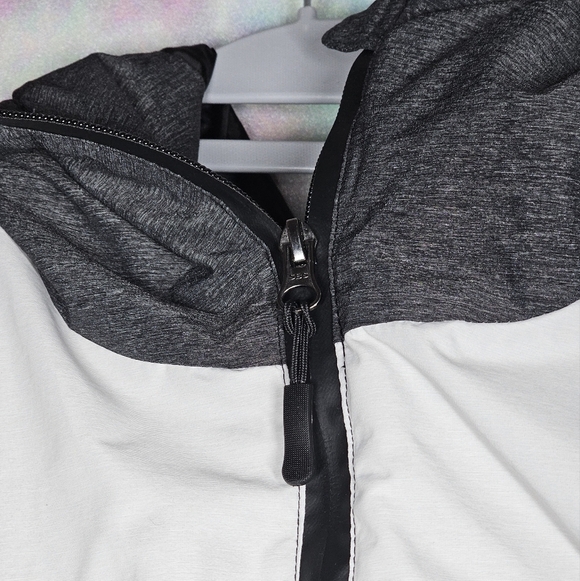 Athletic Works Grey Black Winter Ski Jacket Size 4X - Picture 5 of 16